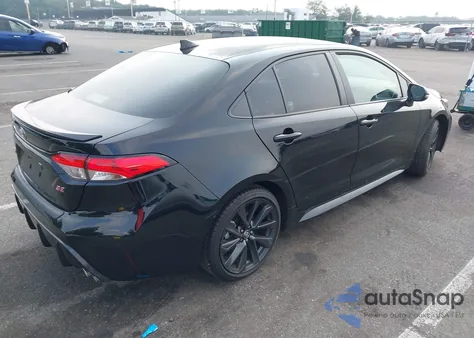 2023 Toyota Corolla Se z USA, uszkodzony, nr VIN 5YFS4MCE5PP163769